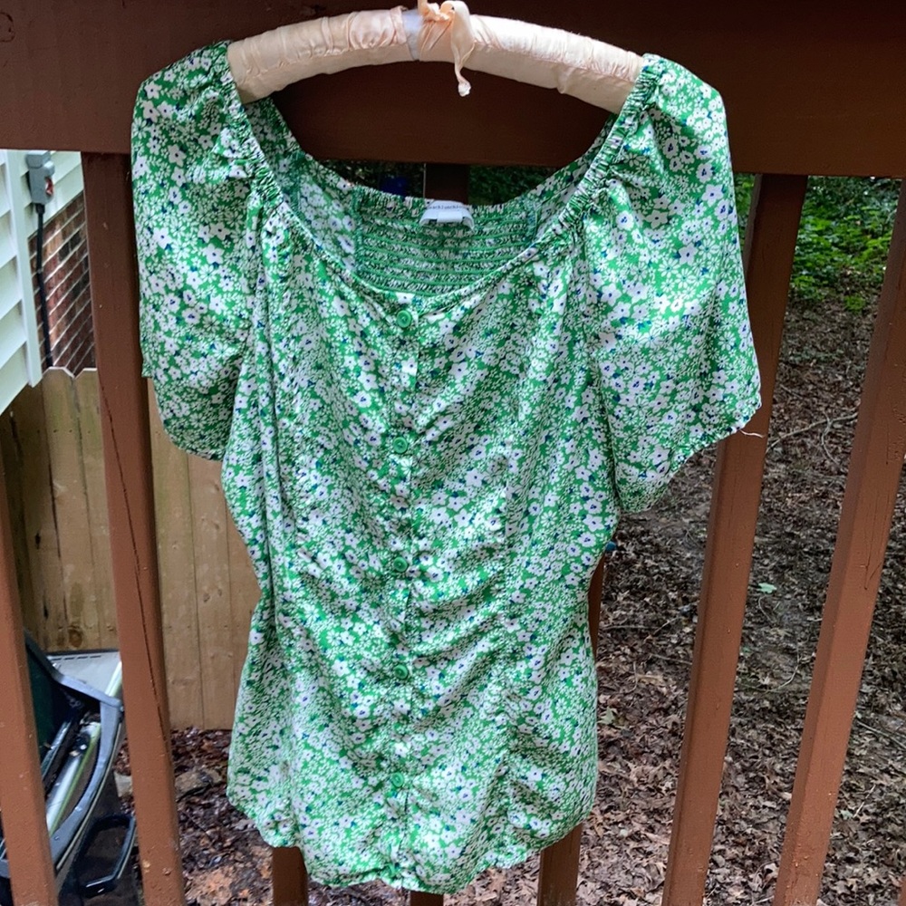 Beach lunch lounge summer blouse